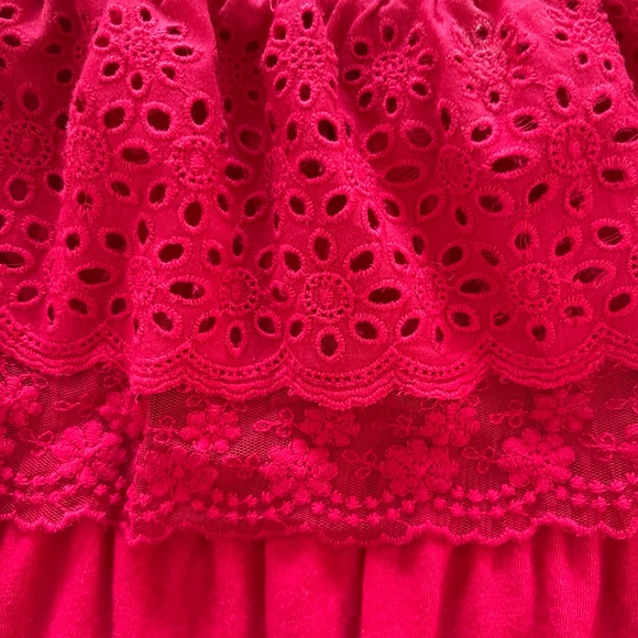 Women’s size medium strapless top - Picture 4 of 4